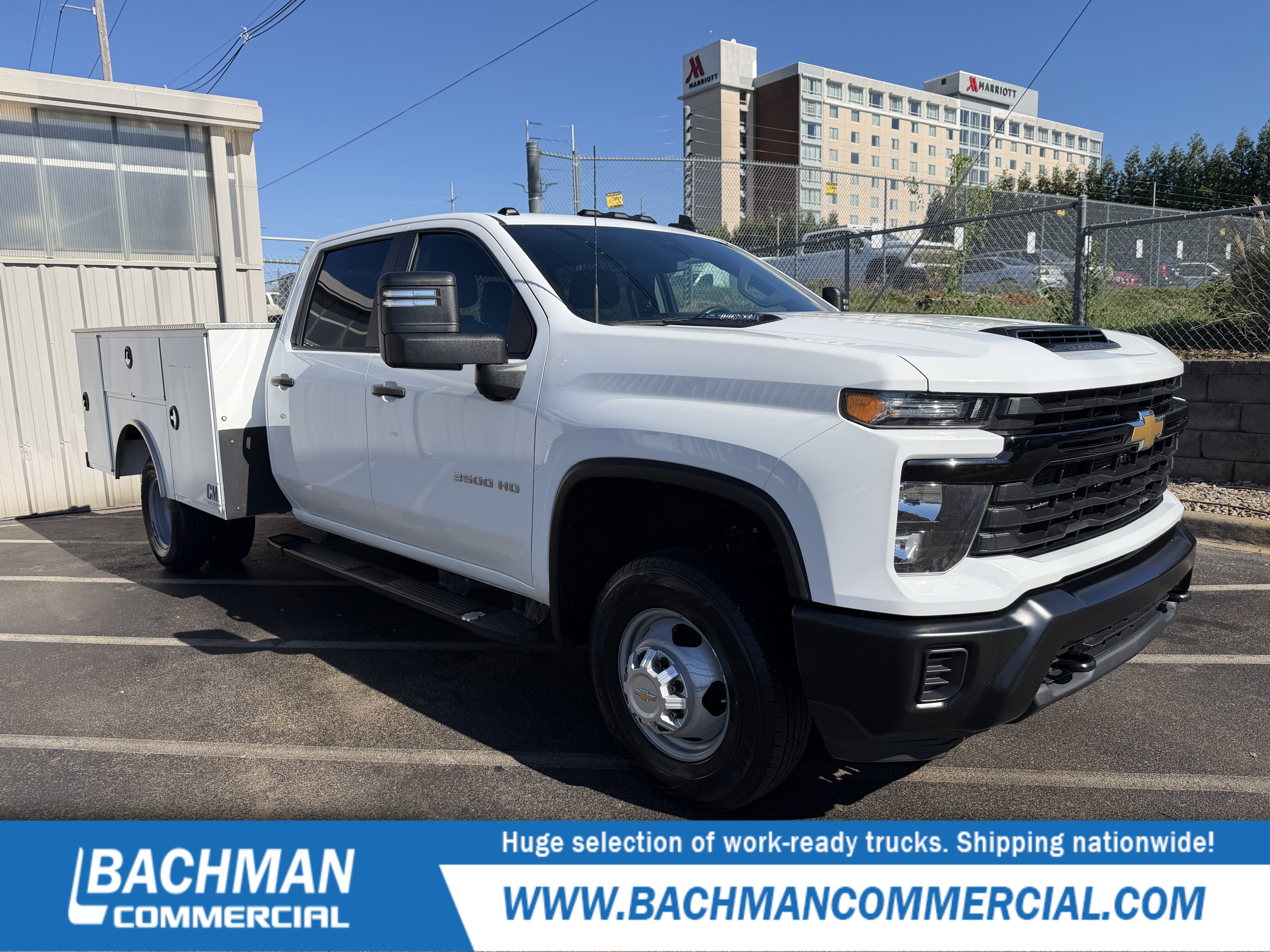 Used 2024 Chevrolet Silverado 3500 W/T w/ WT Convenience Package AWD/4WD image 1