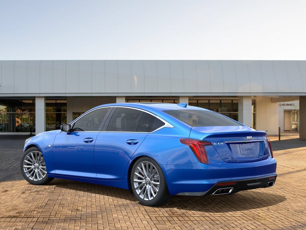New 2026 Cadillac CT5 Premium Luxury RWD image 3
