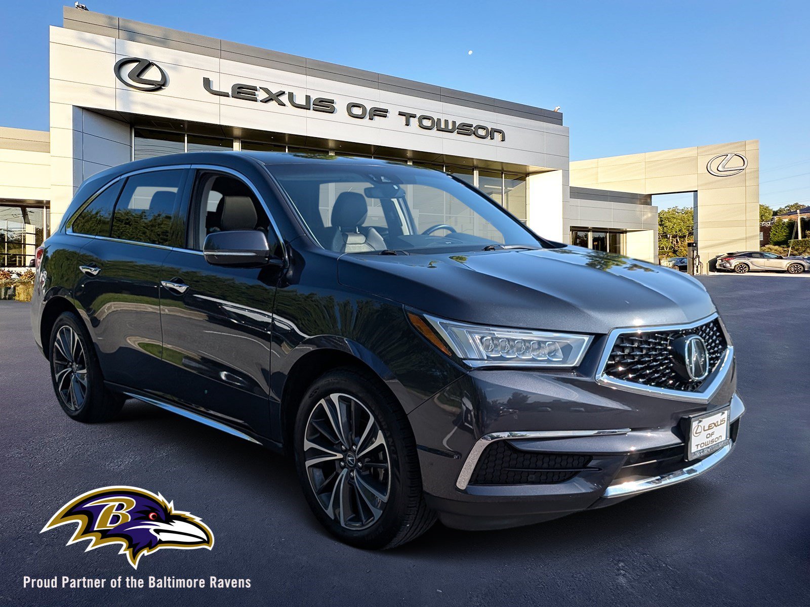 Used 2020 Acura MDX w/ Technology Package