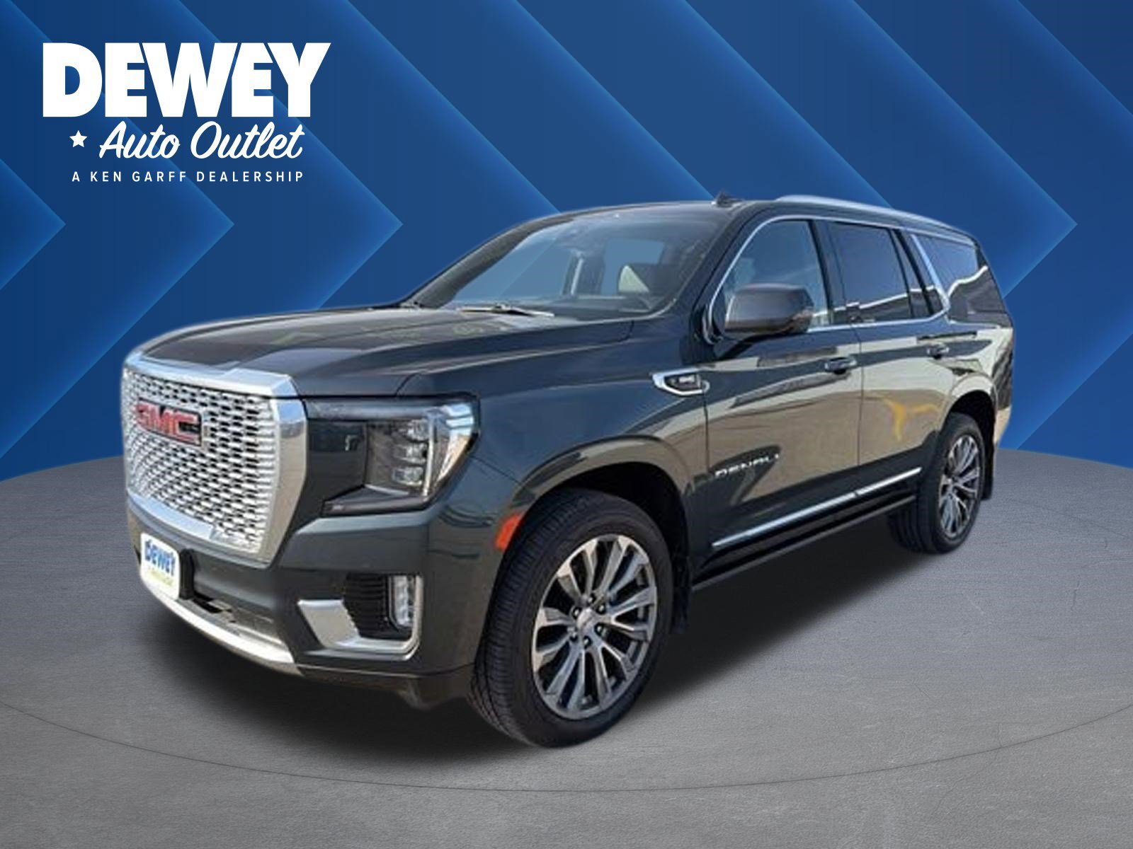 Used 2021 GMC Yukon Denali w/ Denali Premium Package image 1