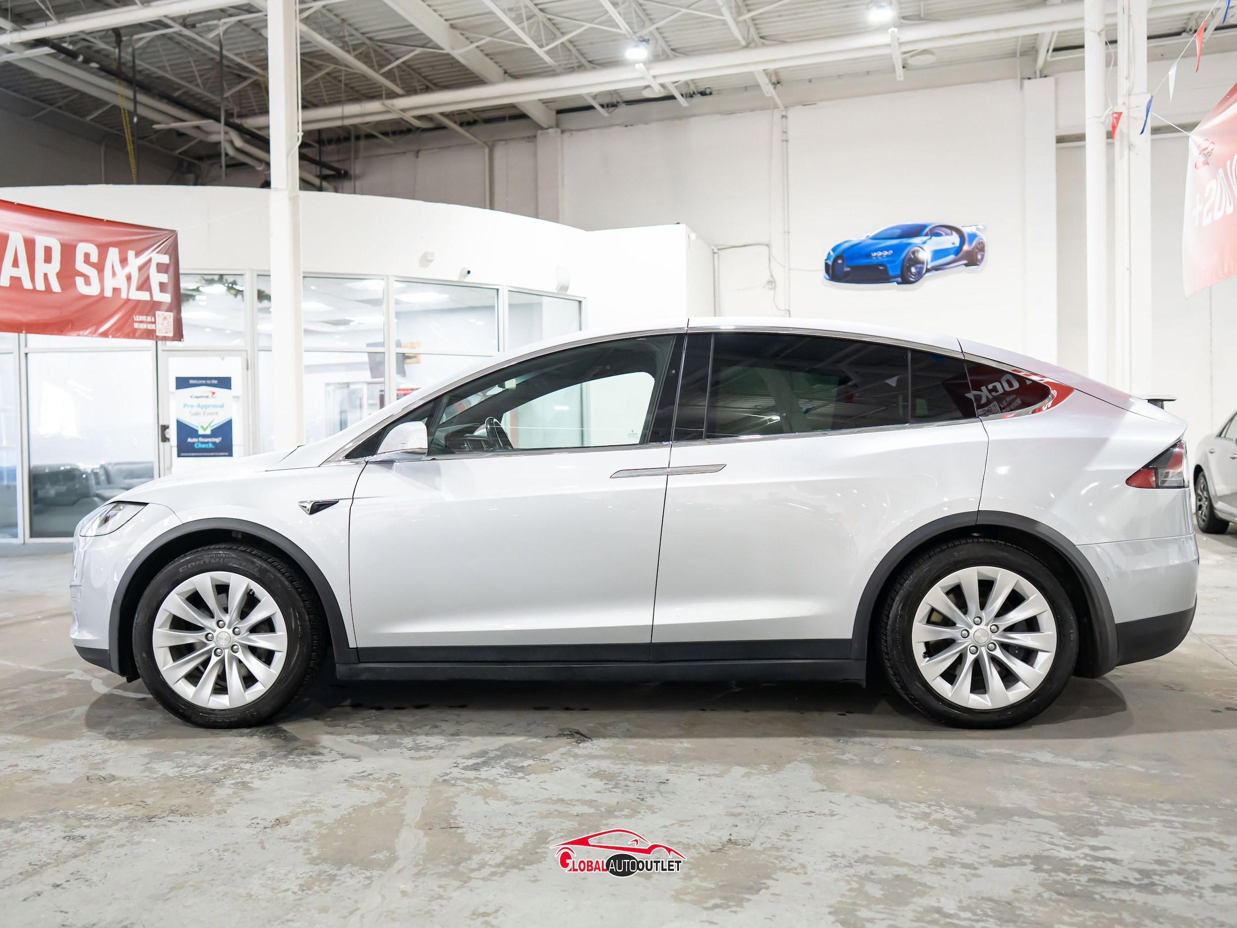 Used 2017 Tesla Model X 100D AWD/4WD image 4