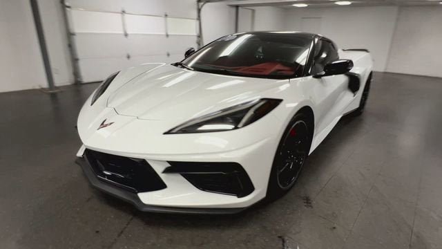Certified 2024 Chevrolet Corvette Stingray Premium Conv w/ Z51 Performance Package RWD image 4
