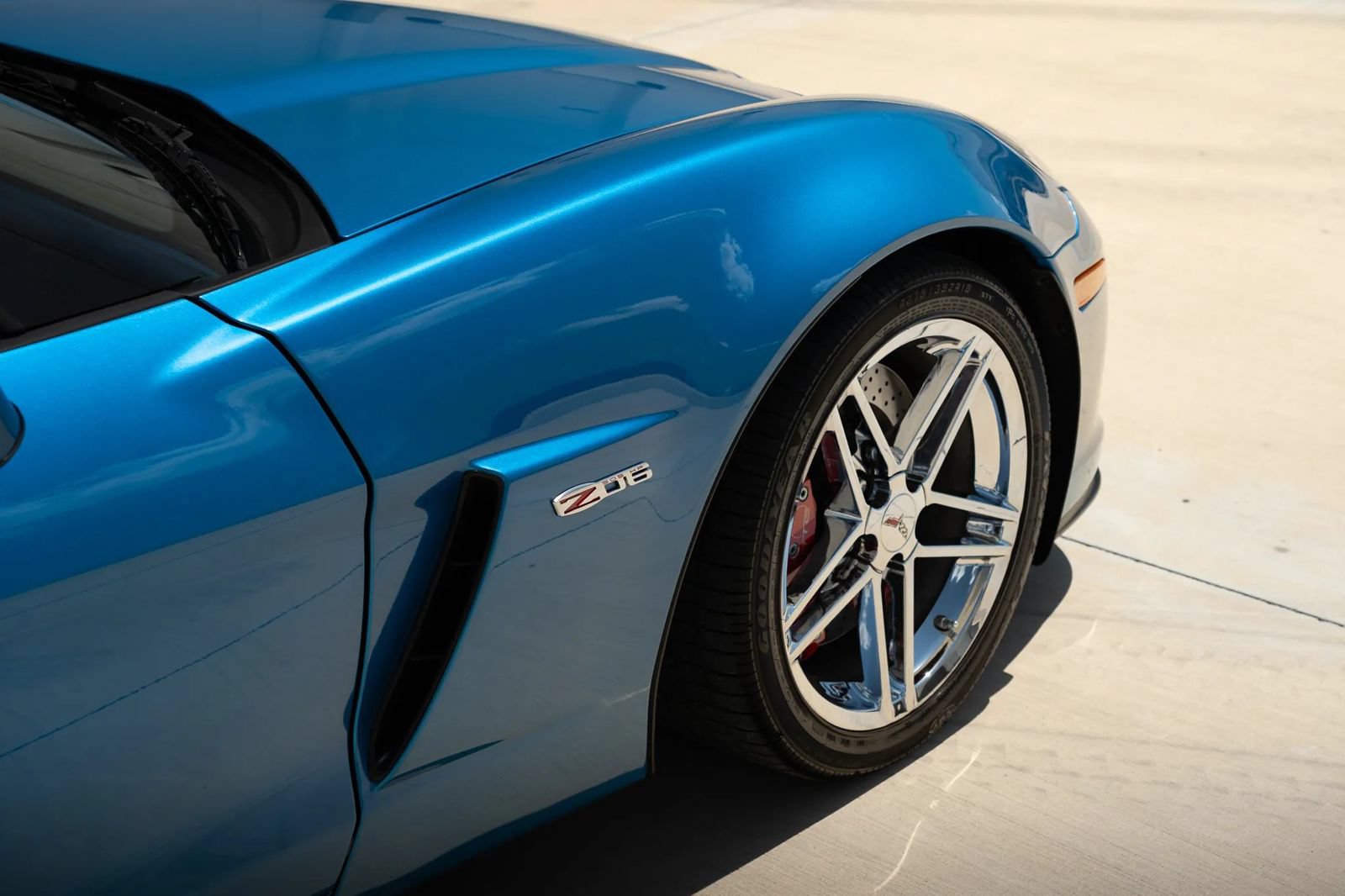 Used 2008 Chevrolet Corvette Z06 w/ Preferred Equipment Group RWD image 34