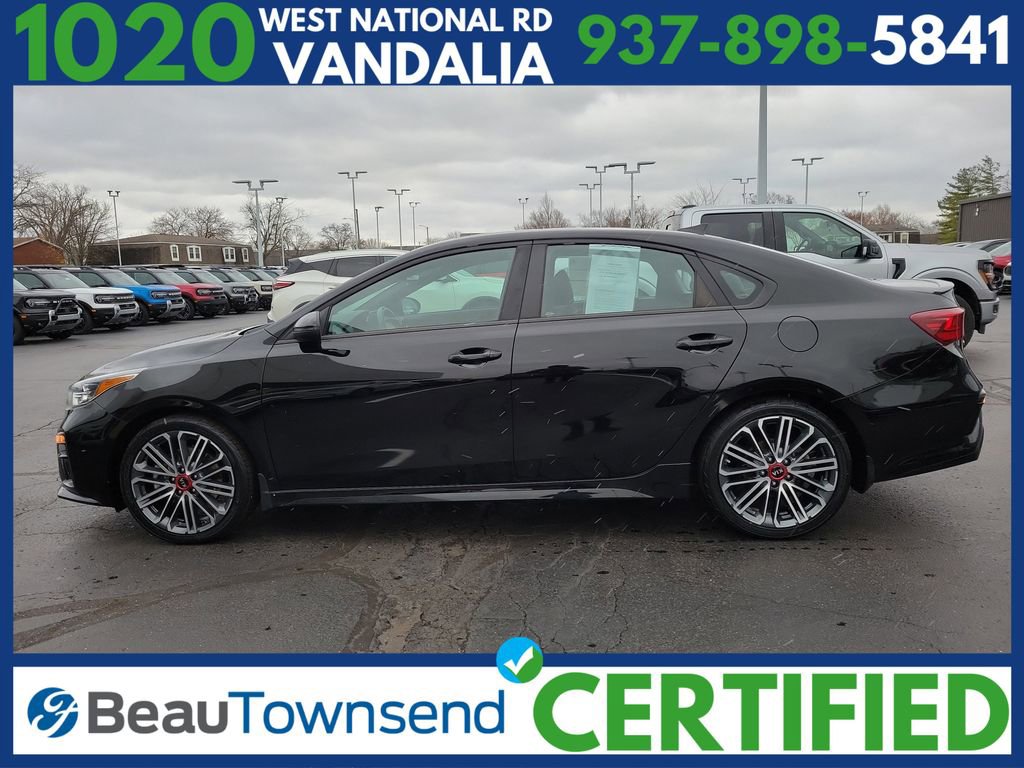 Used 2021 Kia Forte GT image 7