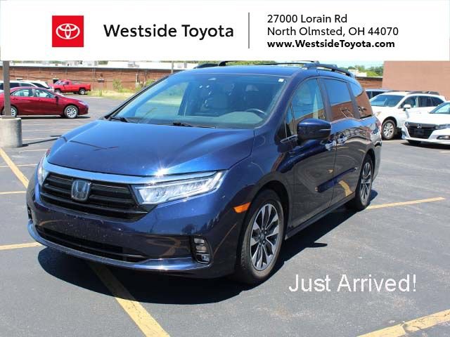 Used 2021 Honda Odyssey EX-L image 1