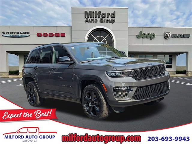 New 2025 Jeep Grand Cherokee Limited w/ Black Appearance Package image 1