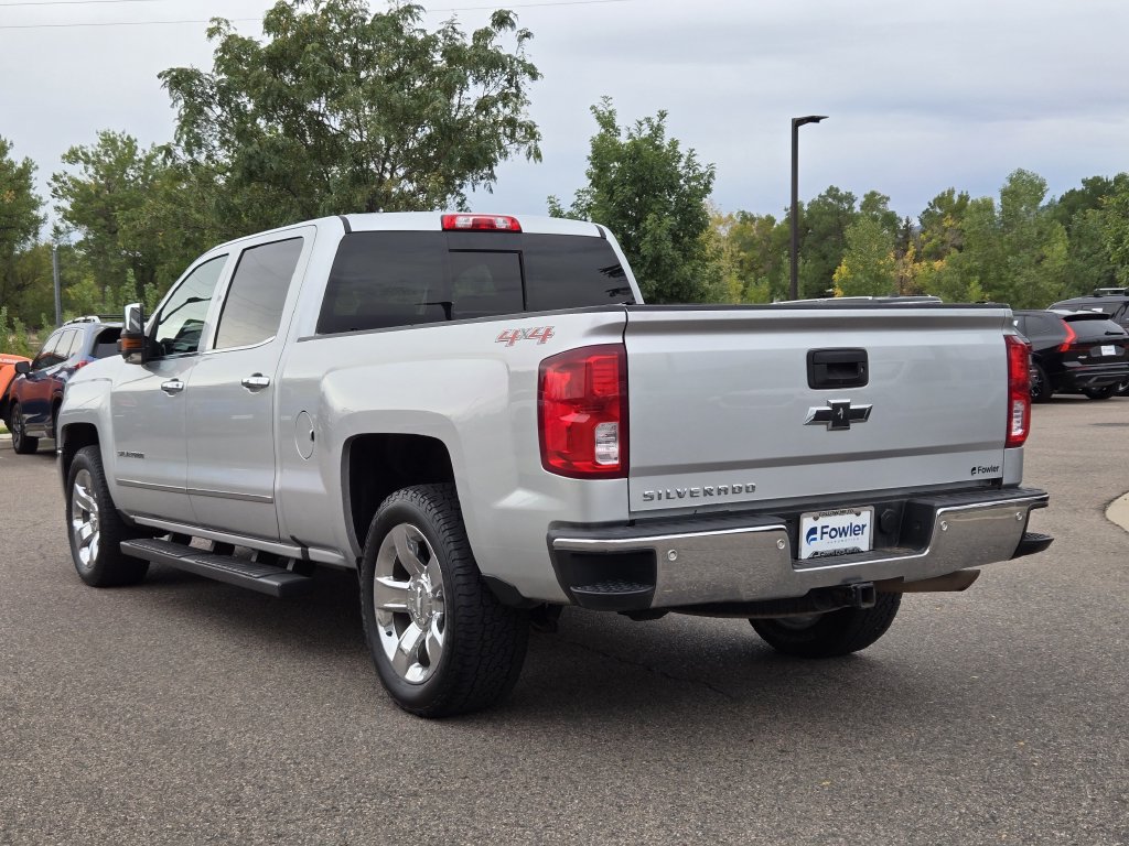 Used 2017 Chevrolet Silverado 1500 LTZ w/ LTZ Plus Package AWD/4WD image 5