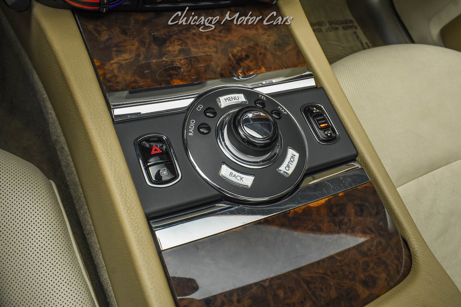 Used 2012 Rolls-Royce Ghost Sedan Panoroof Starlight Headl image 17