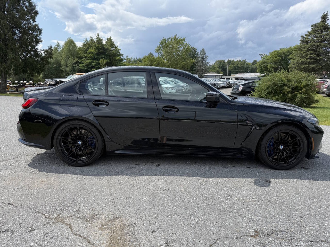 Used 2026 BMW M3 Competition w/ Executive Package AWD/4WD image 6
