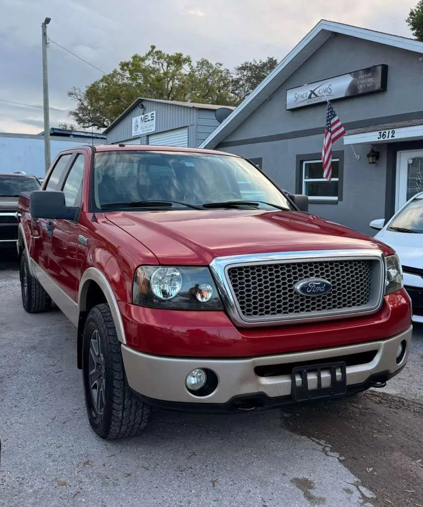 Used 2007 Ford F150 FX4 AWD/4WD image 5