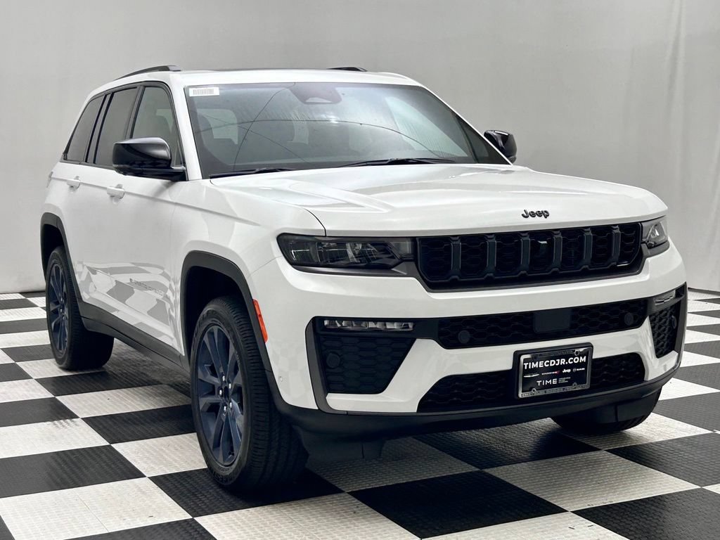 New 2026 Jeep Grand Cherokee Limited AWD/4WD image 2