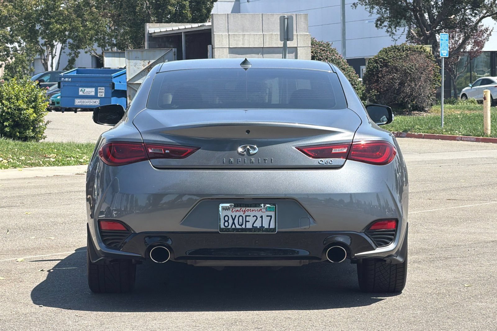 Used 2019 INFINITI Q60 3.0t Luxe w/ Essential Package RWD image 5