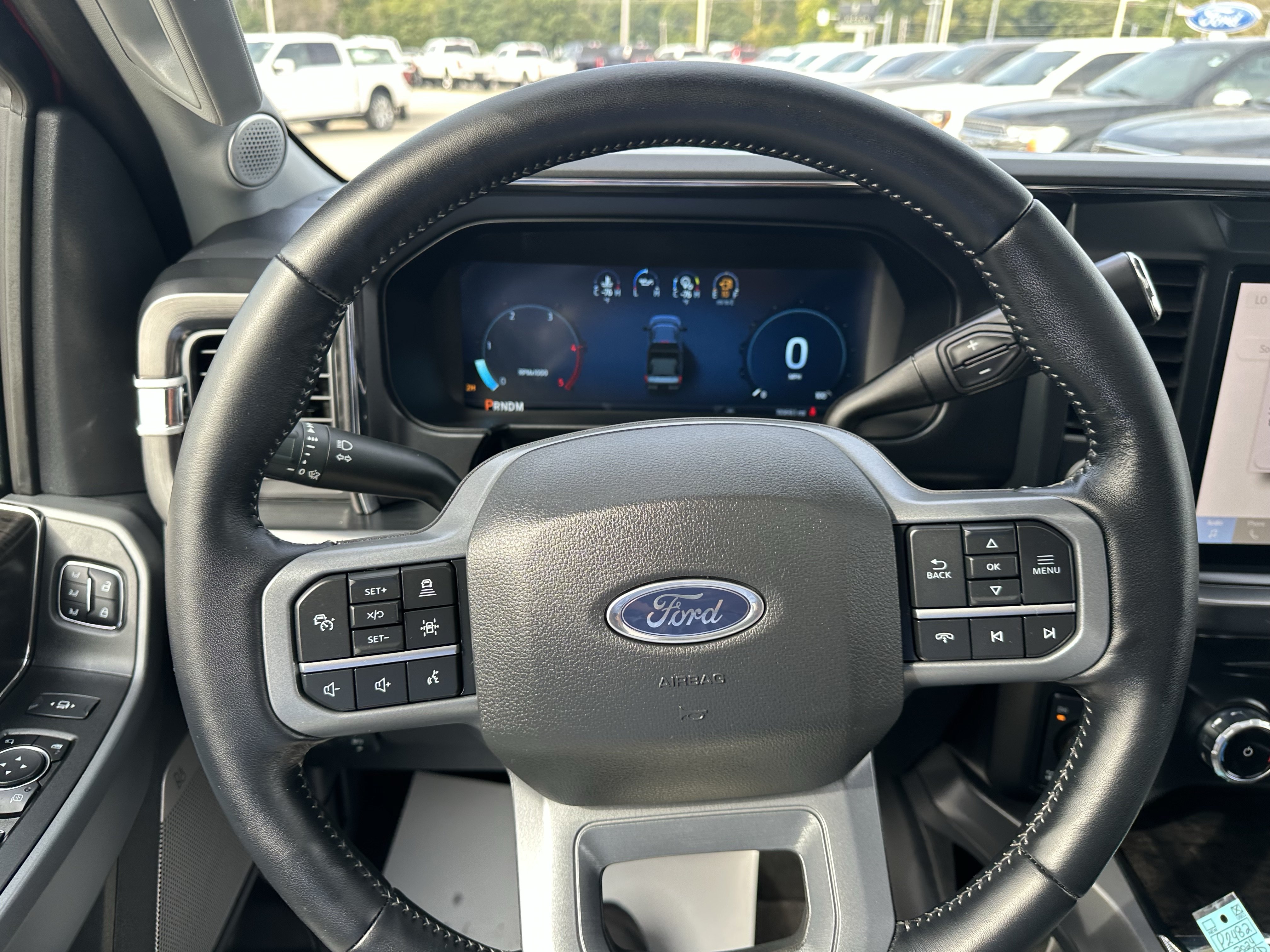 Used 2024 Ford F350 Lariat w/ Lariat Ultimate Package AWD/4WD image 19