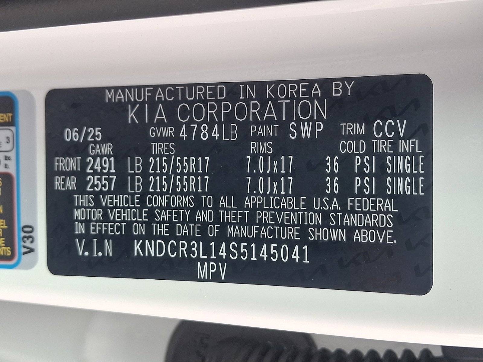 New 2025 Kia Niro Wind image 21