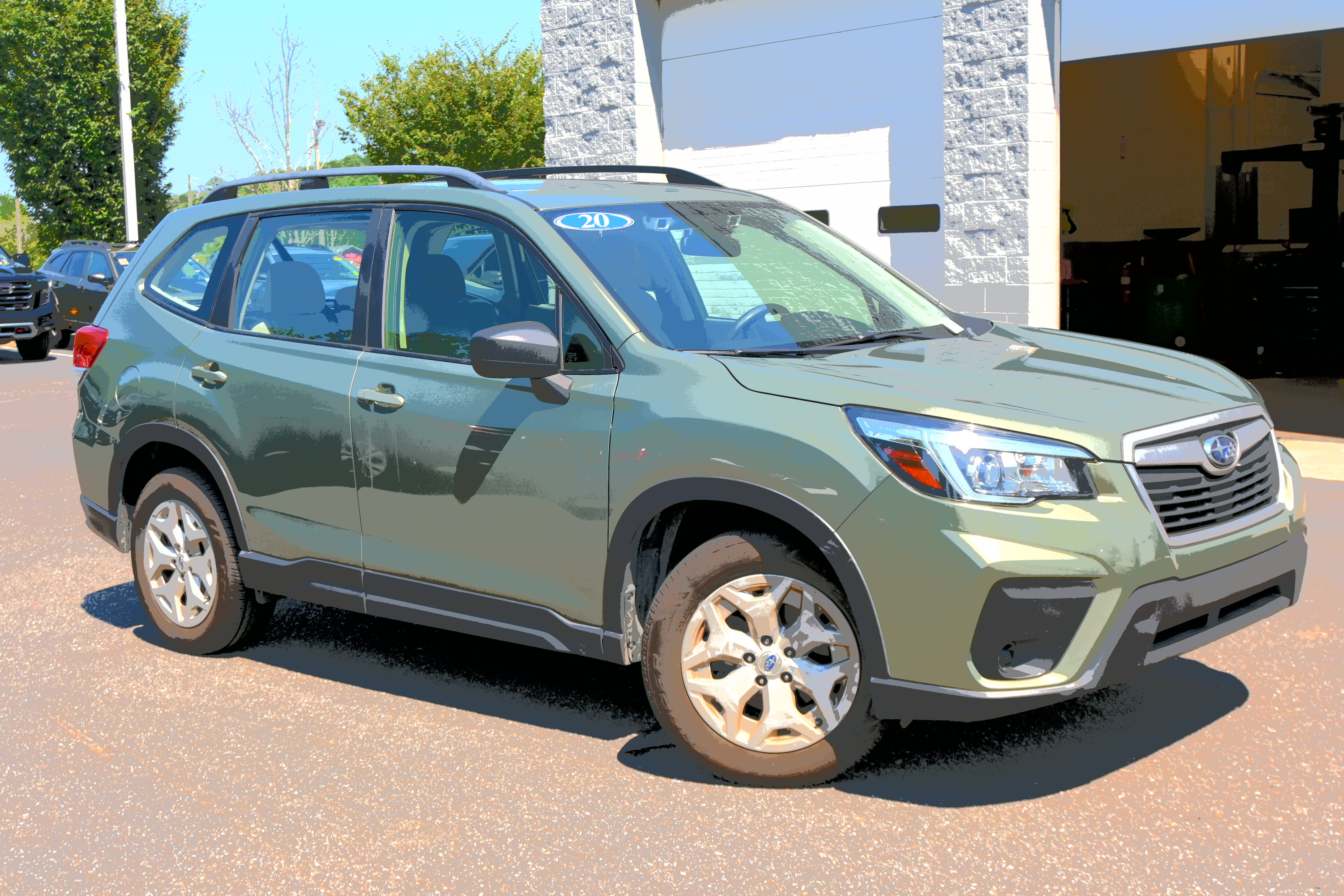Used 2020 Subaru Forester w/ Alloy Wheel Package AWD/4WD image 2