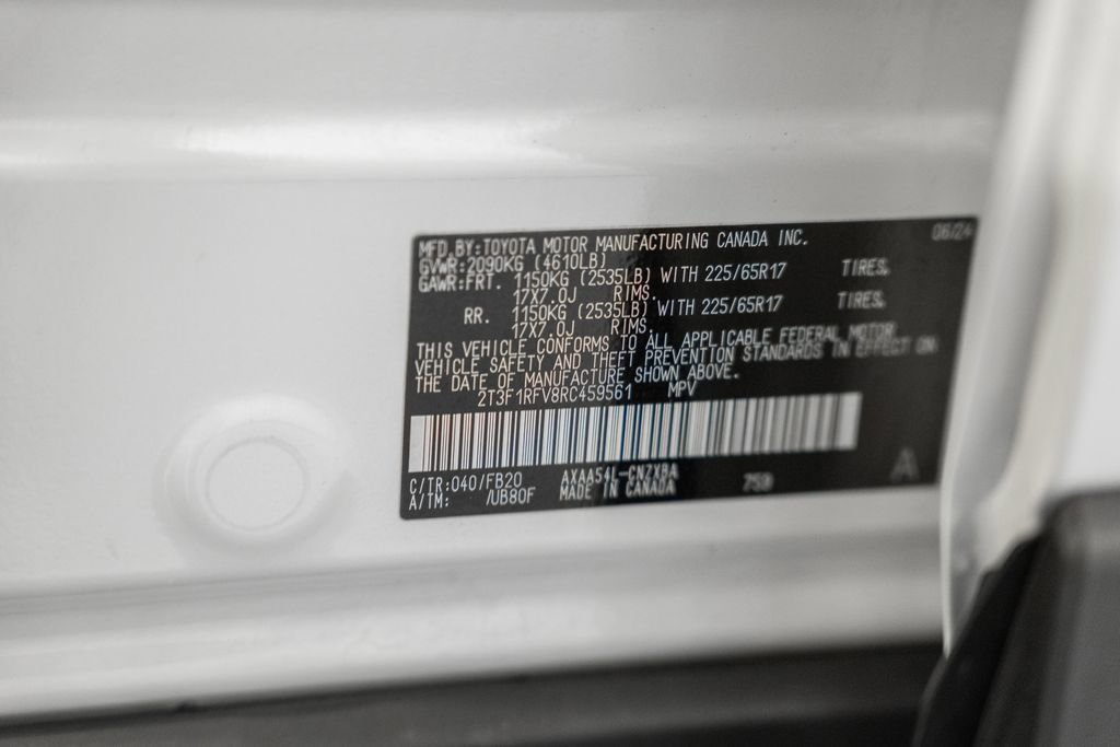 Used 2024 Toyota RAV4 LE image 36