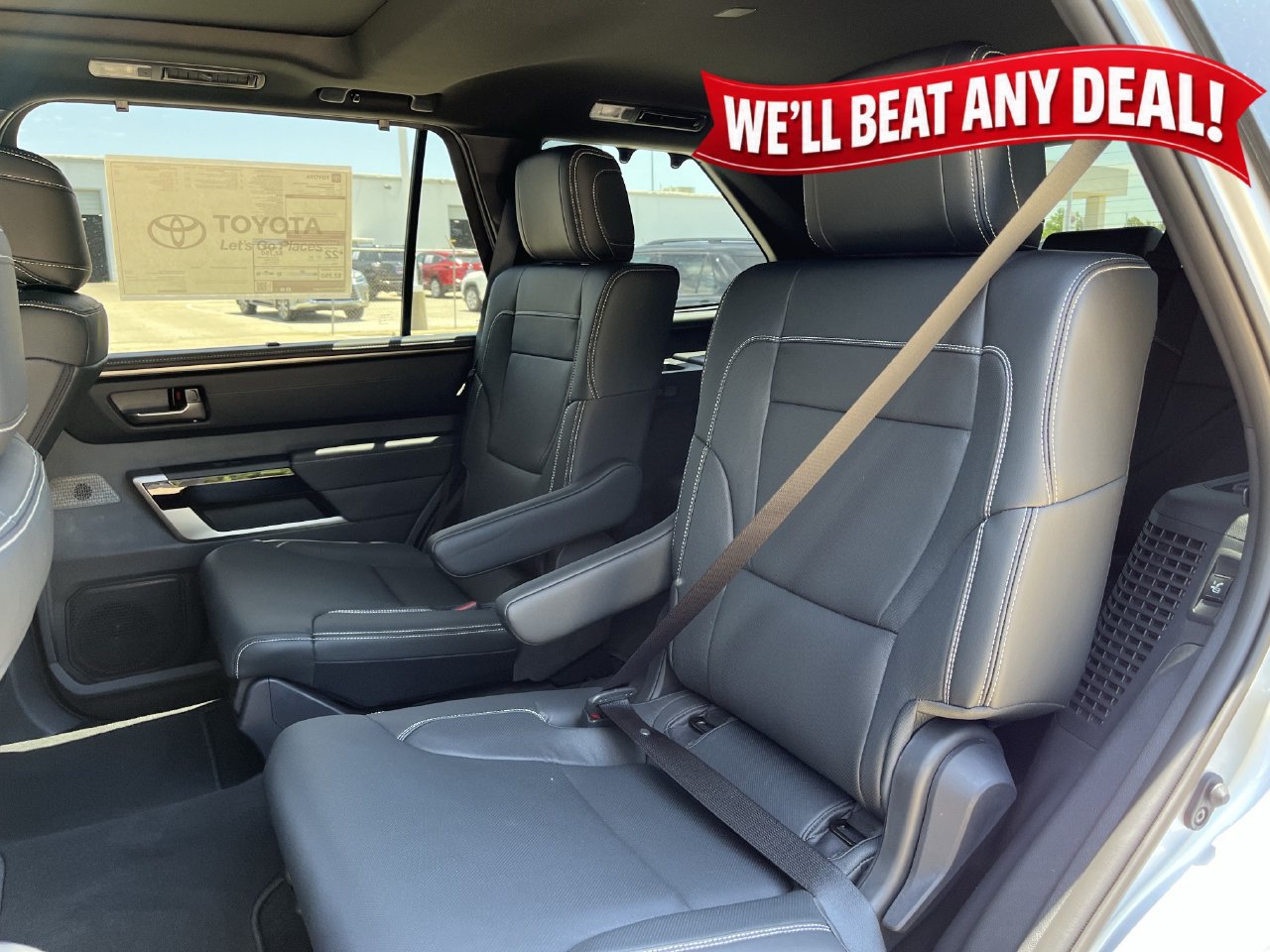New 2026 Toyota Sequoia Limited w/ Nightshade Package RWD image 25
