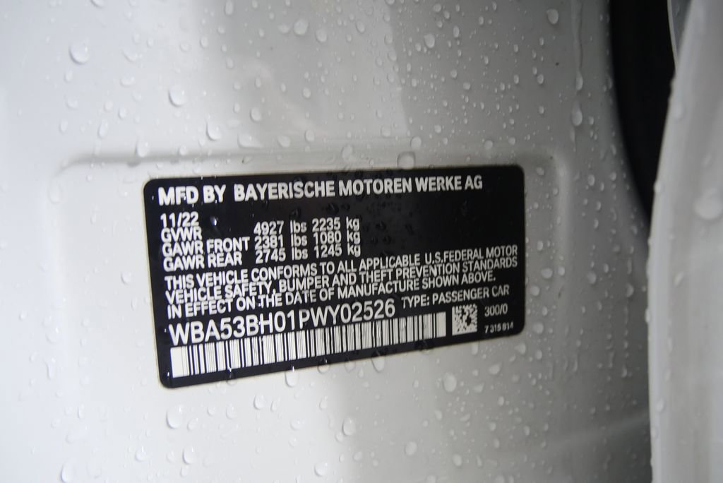 Certified 2023 BMW 530i w/ Convenience Package image 29