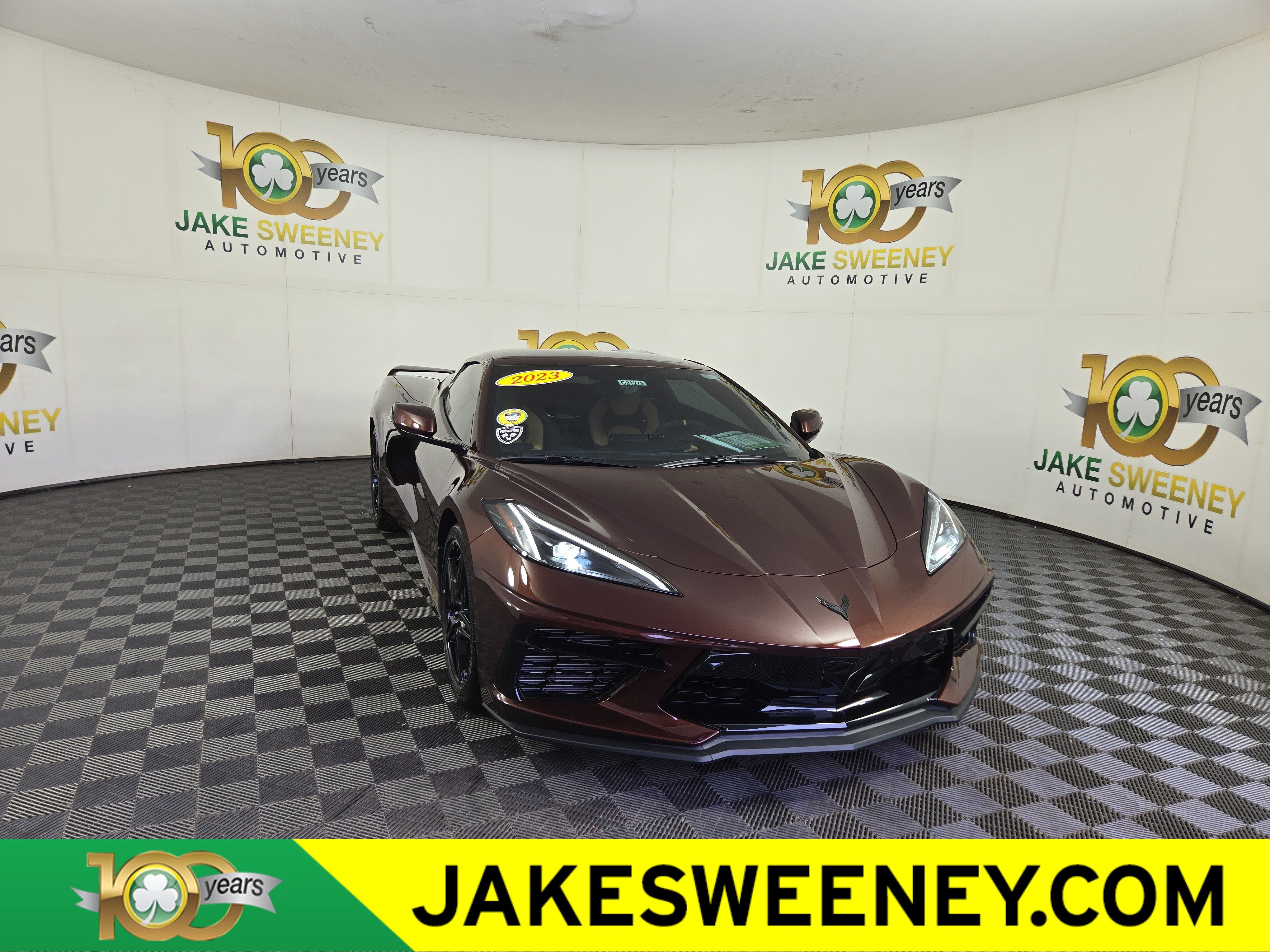 Certified 2023 Chevrolet Corvette Stingray Premium Conv w/ Z51 Performance Package RWD image 1