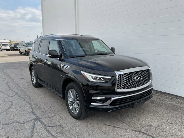 Used 2019 INFINITI QX80 Luxe w/ Proassist Package