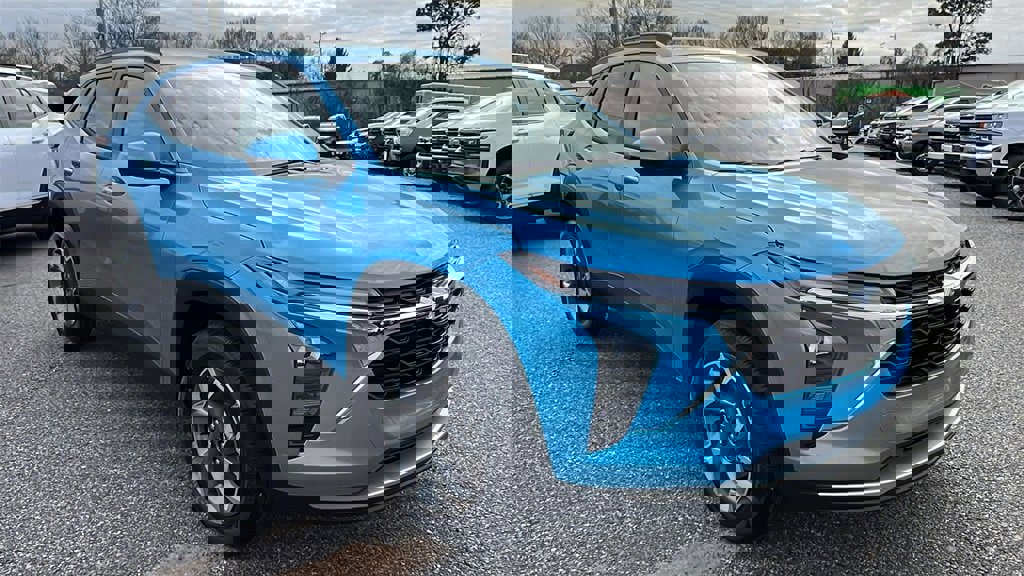 New 2026 Chevrolet Trax LT w/ LT Convenience Package image 3