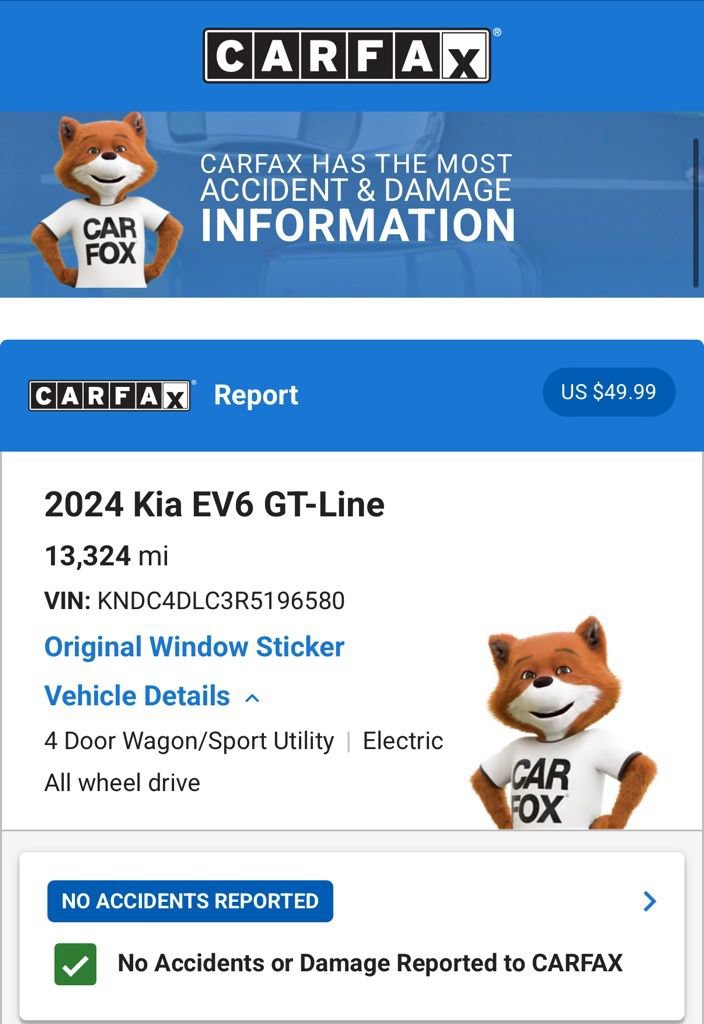 Used 2024 Kia EV6 GT-Line AWD/4WD image 6
