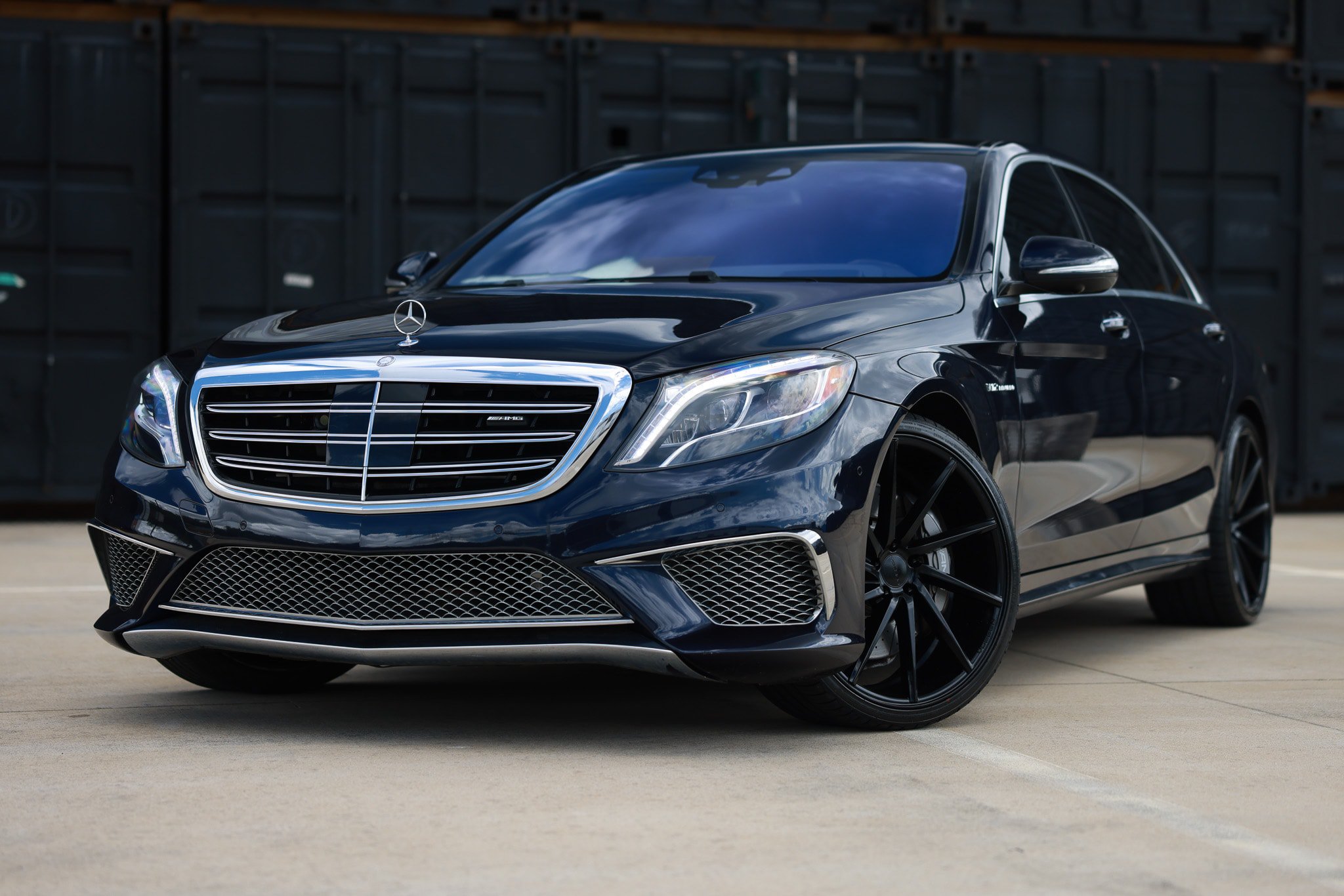 Used 2015 Mercedes-Benz S 65 AMG Sedan image 1
