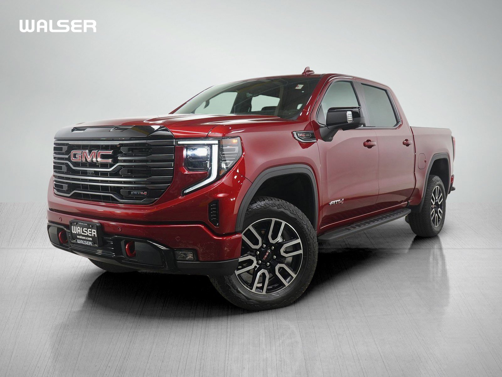 Used 2025 GMC Sierra 1500 AT4 w/ AT4 Premium Package AWD/4WD image 1