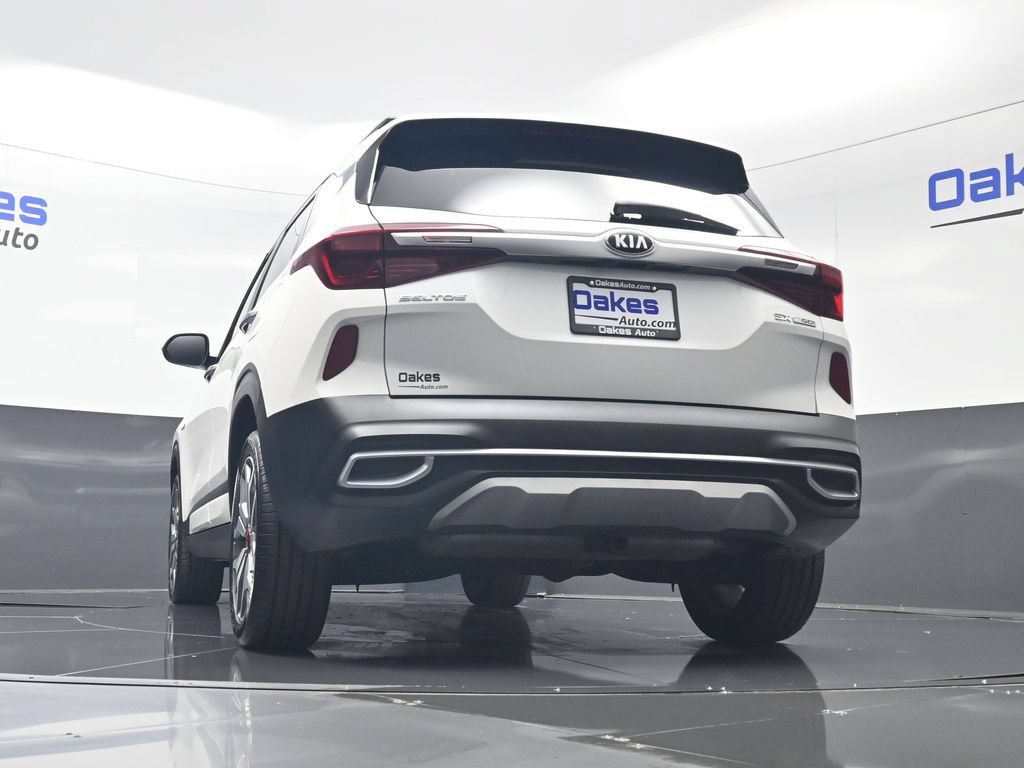 Certified 2021 Kia Seltos SX AWD/4WD image 44