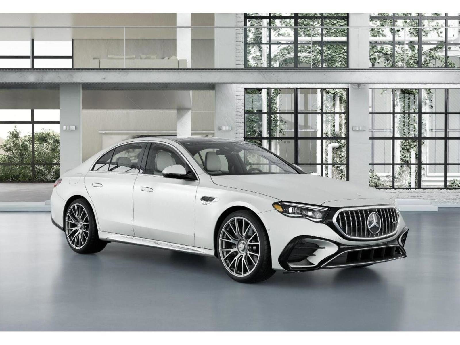 New 2026 Mercedes-Benz E 53 AMG e 4MATIC Sedan image 11