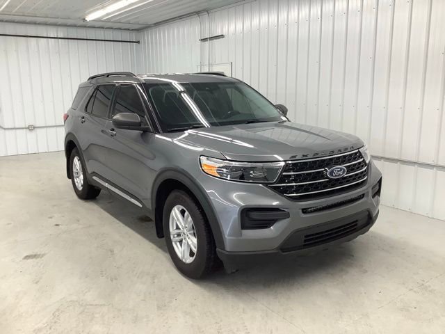 Used 2021 Ford Explorer XLT w/ Class III Trailer Tow Package