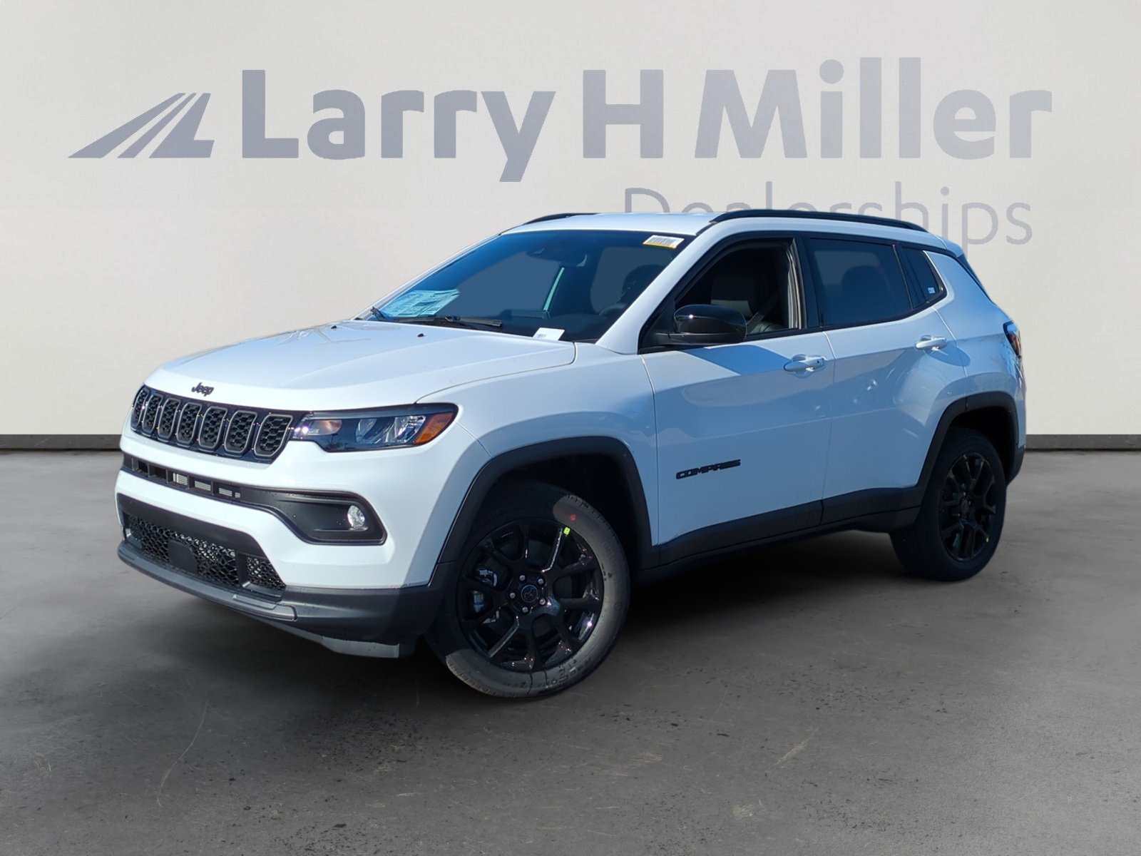 New 2026 Jeep Compass Latitude image 1