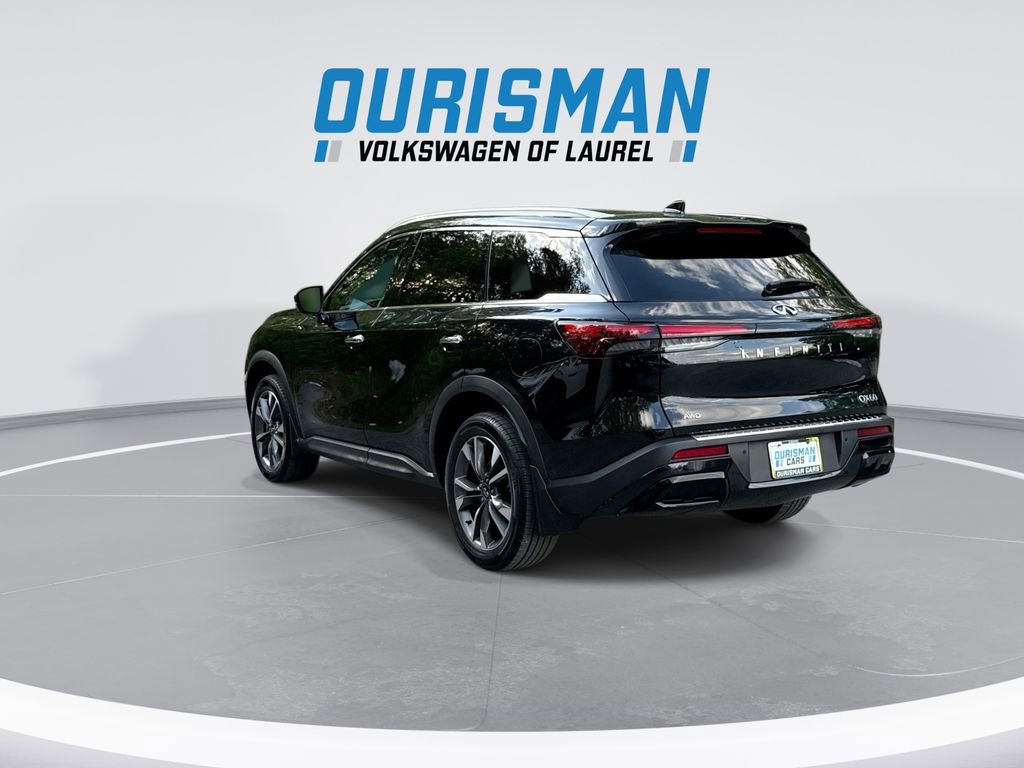 Used 2023 INFINITI QX60 Luxe w/ Cargo Package AWD/4WD image 6
