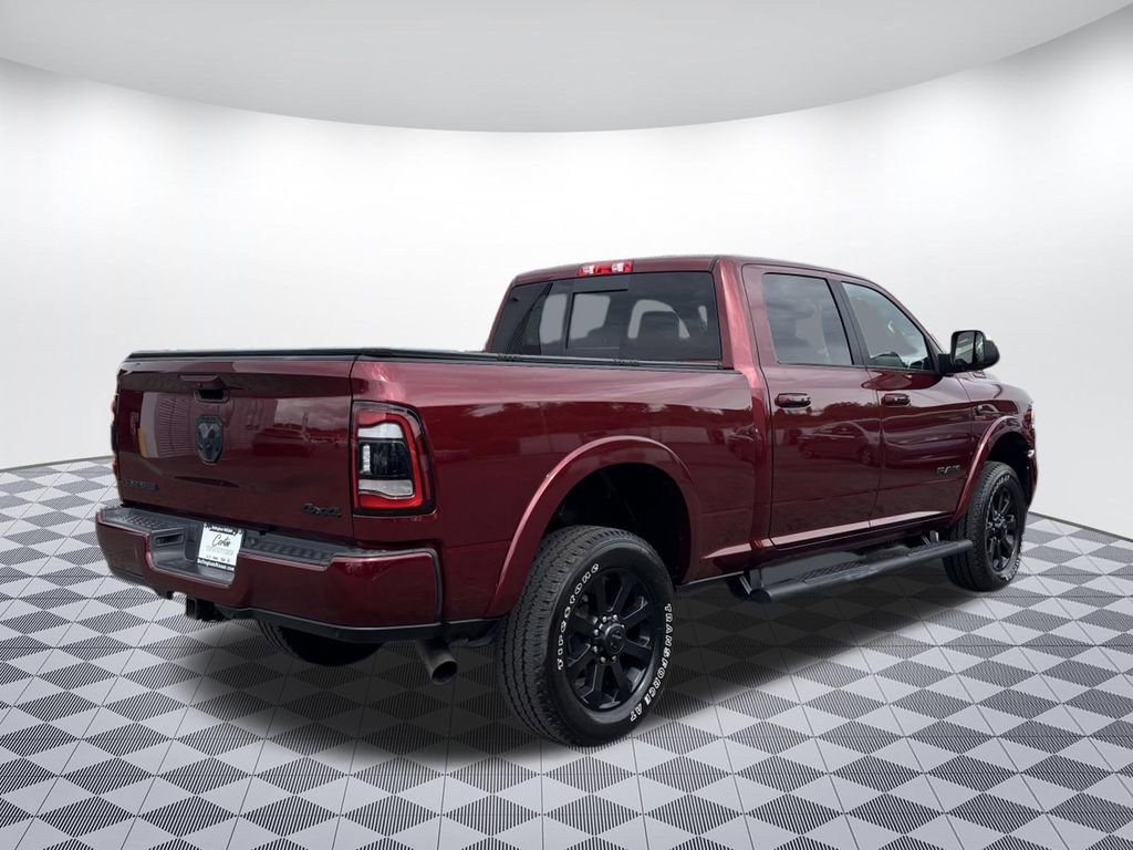 Used 2022 RAM 2500 Laramie w/ Night Edition AWD/4WD image 7