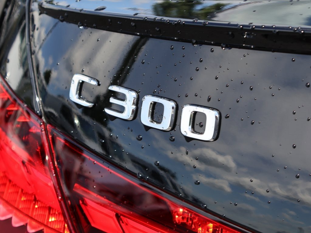 Certified 2025 Mercedes-Benz C 300 4MATIC Sedan image 8
