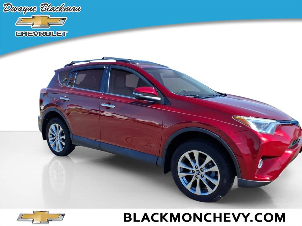 Used 2018 Toyota RAV4 Limited