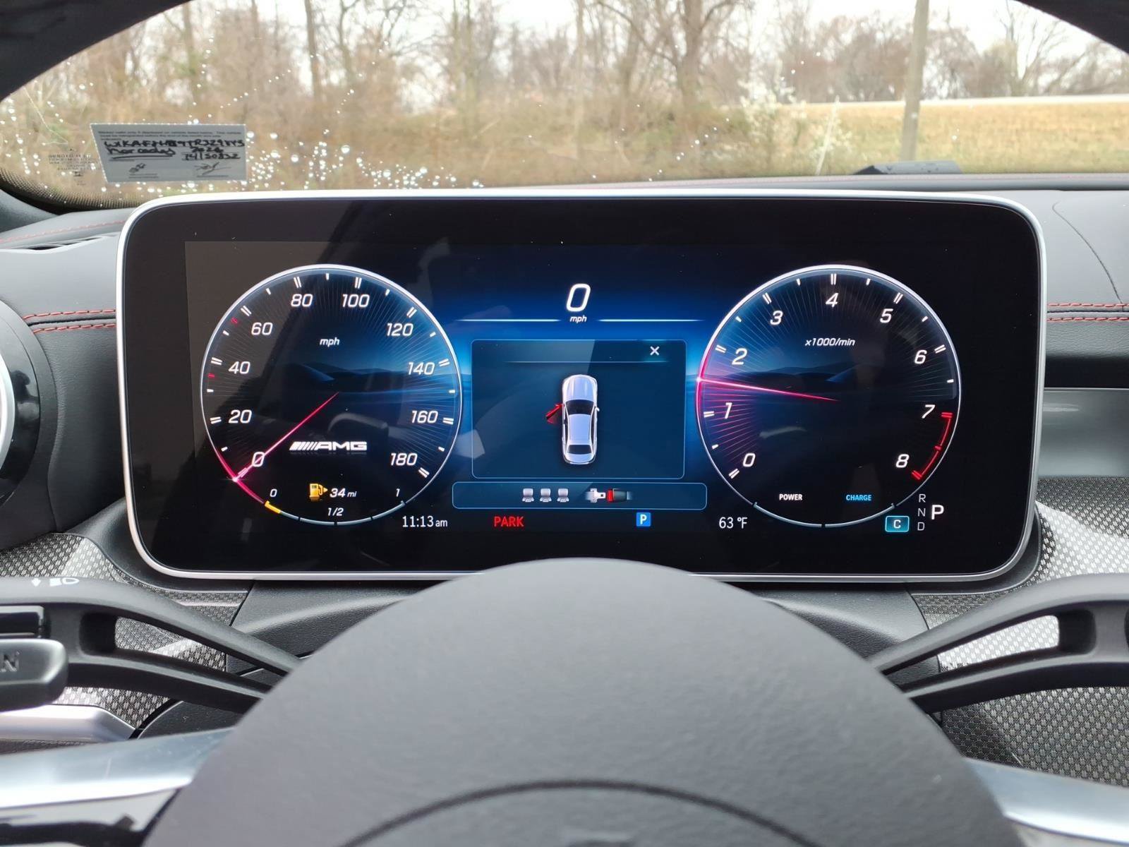 New 2026 Mercedes-Benz C 43 AMG 4MATIC Sedan image 20