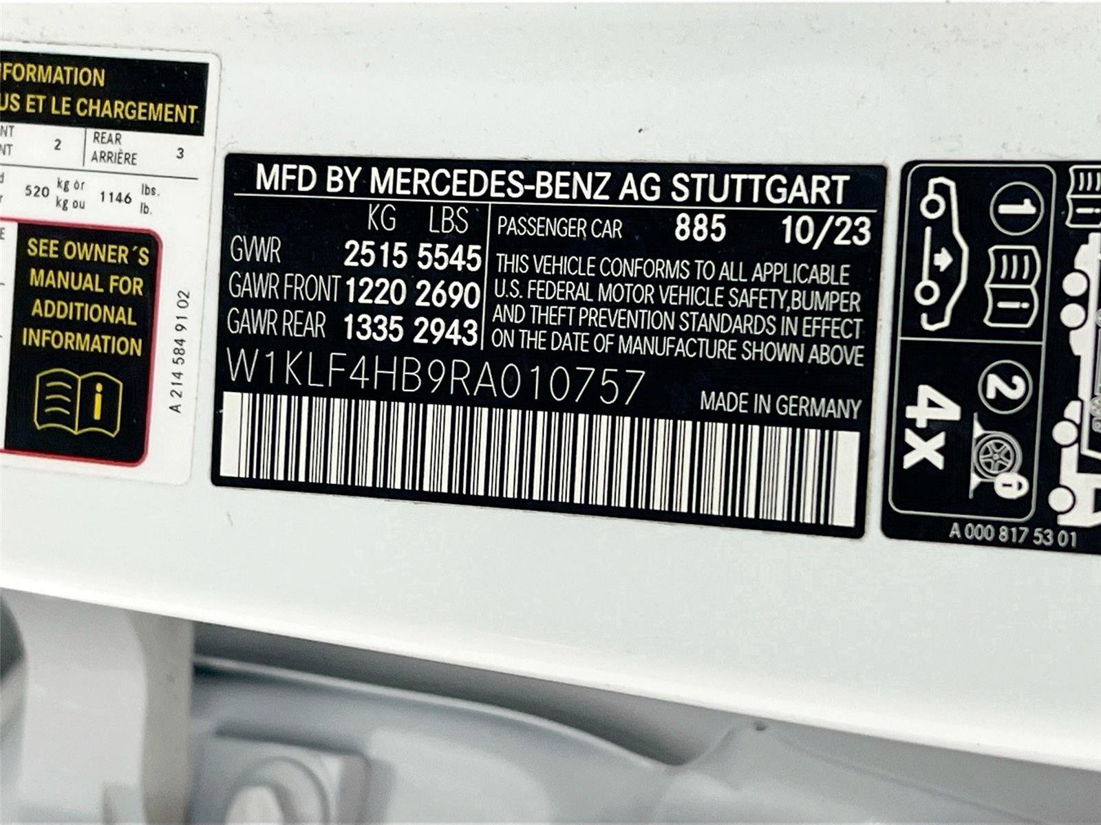 Certified 2024 Mercedes-Benz E 350 4MATIC Sedan image 21