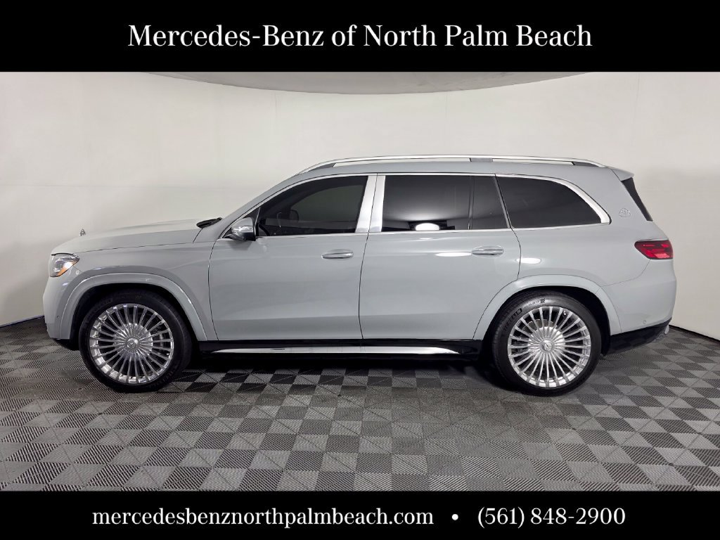 Certified 2025 Mercedes-Benz Maybach GLS 600 4MATIC image 3