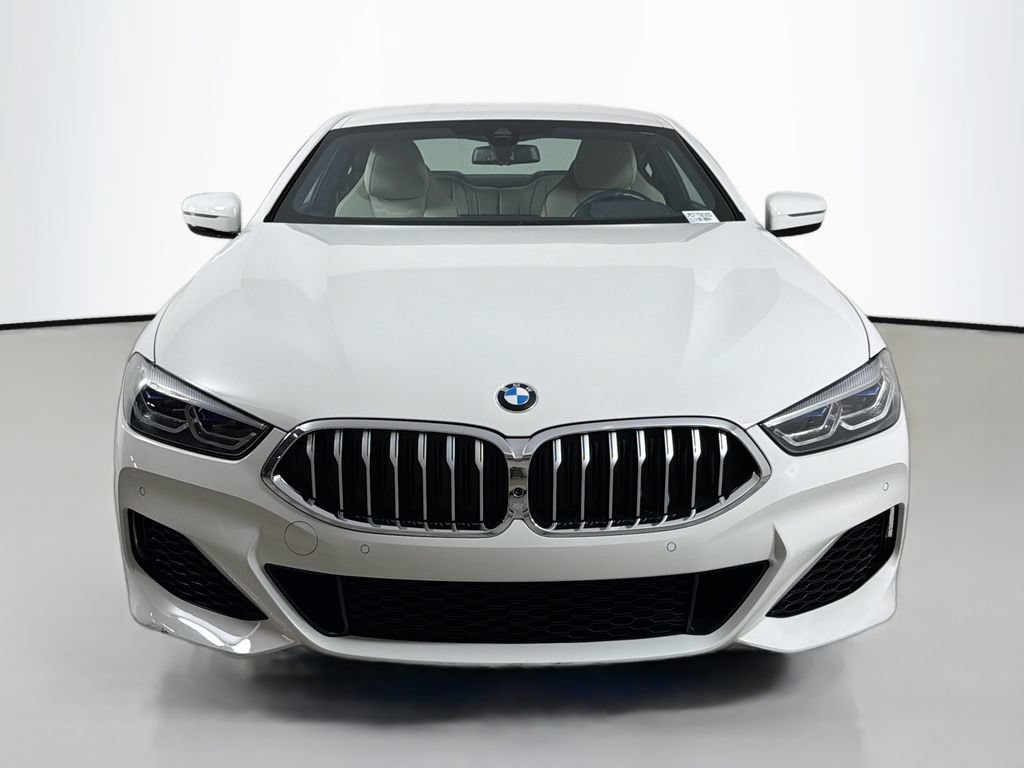 Used 2021 BMW 840i Coupe w/ M Sport Package RWD image 2