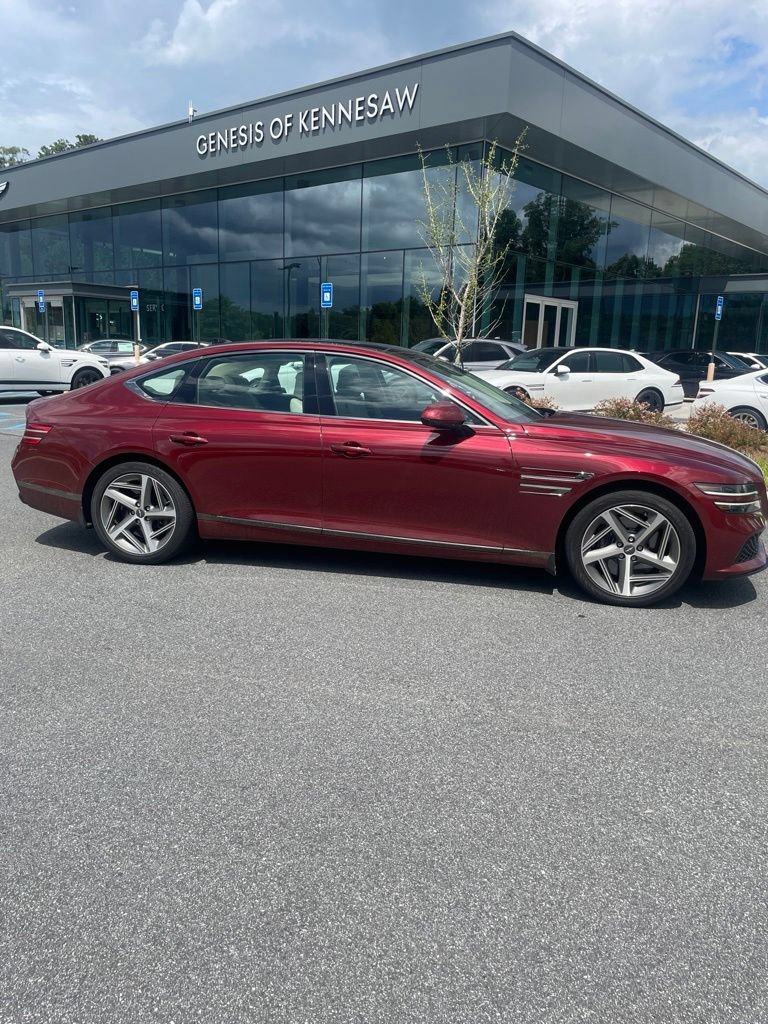 Used 2024 Genesis G80 3.5T Sport