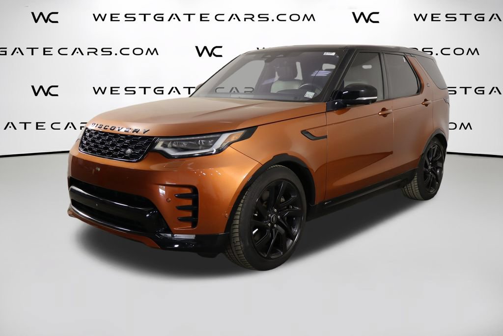 Used 2022 Land Rover Discovery HSE R-Dynamic AWD/4WD image 1