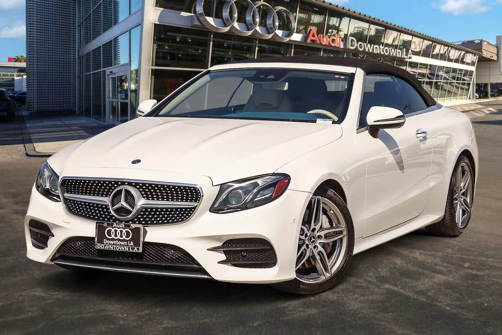 Used 2018 Mercedes-Benz E 400 Cabriolet image 1