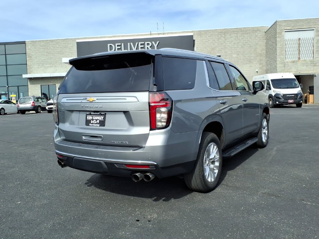 Used 2023 Chevrolet Tahoe Premier AWD/4WD image 8