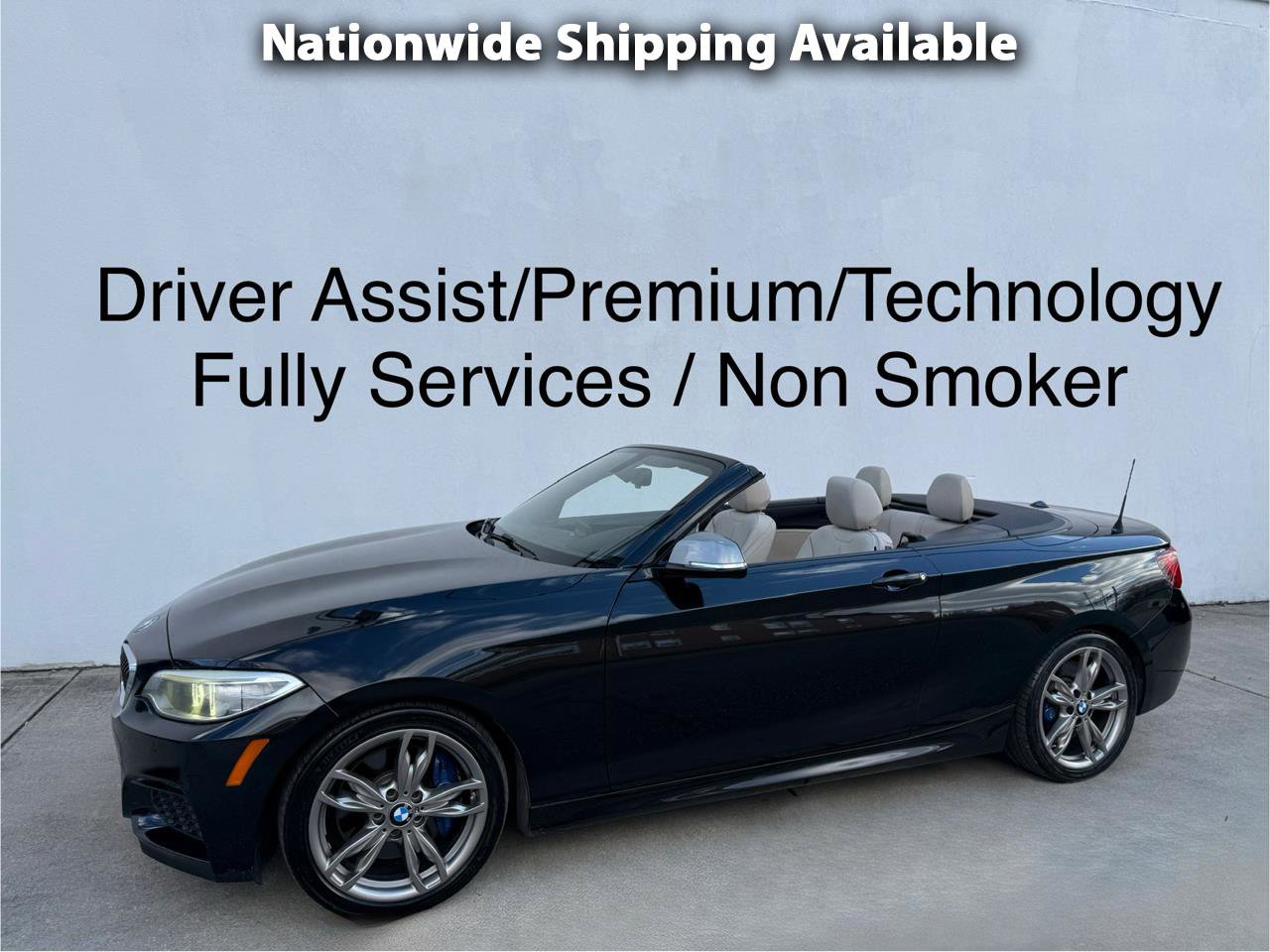 Used 2015 BMW M235i Convertible