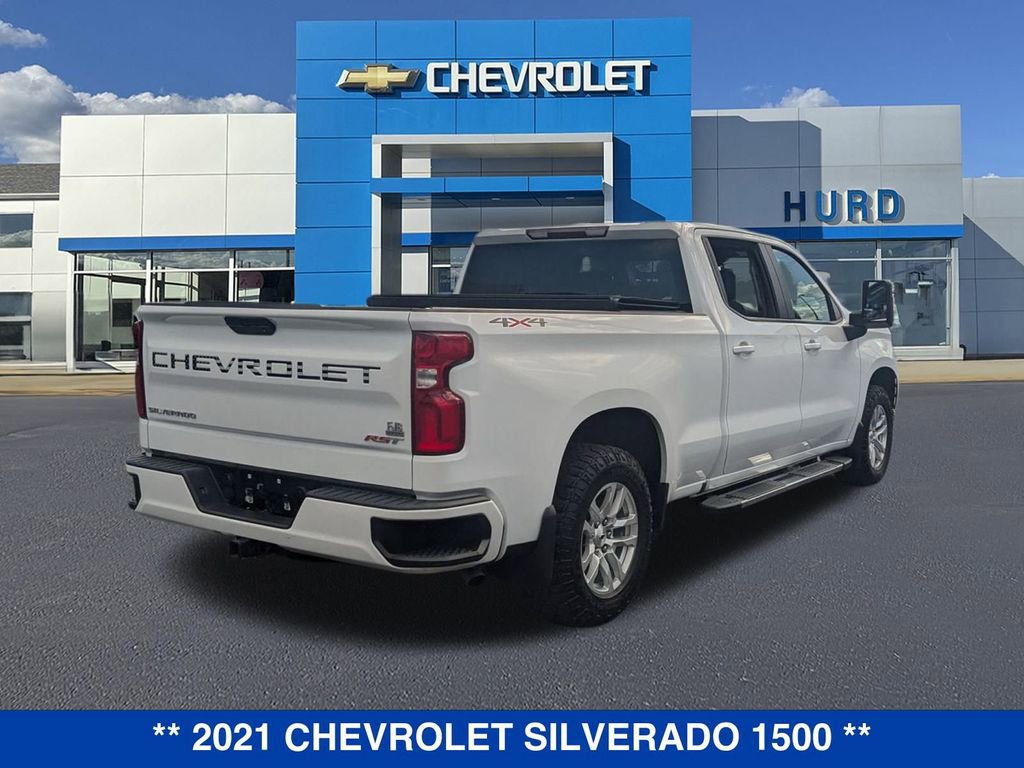 Certified 2021 Chevrolet Silverado 1500 RST image 4