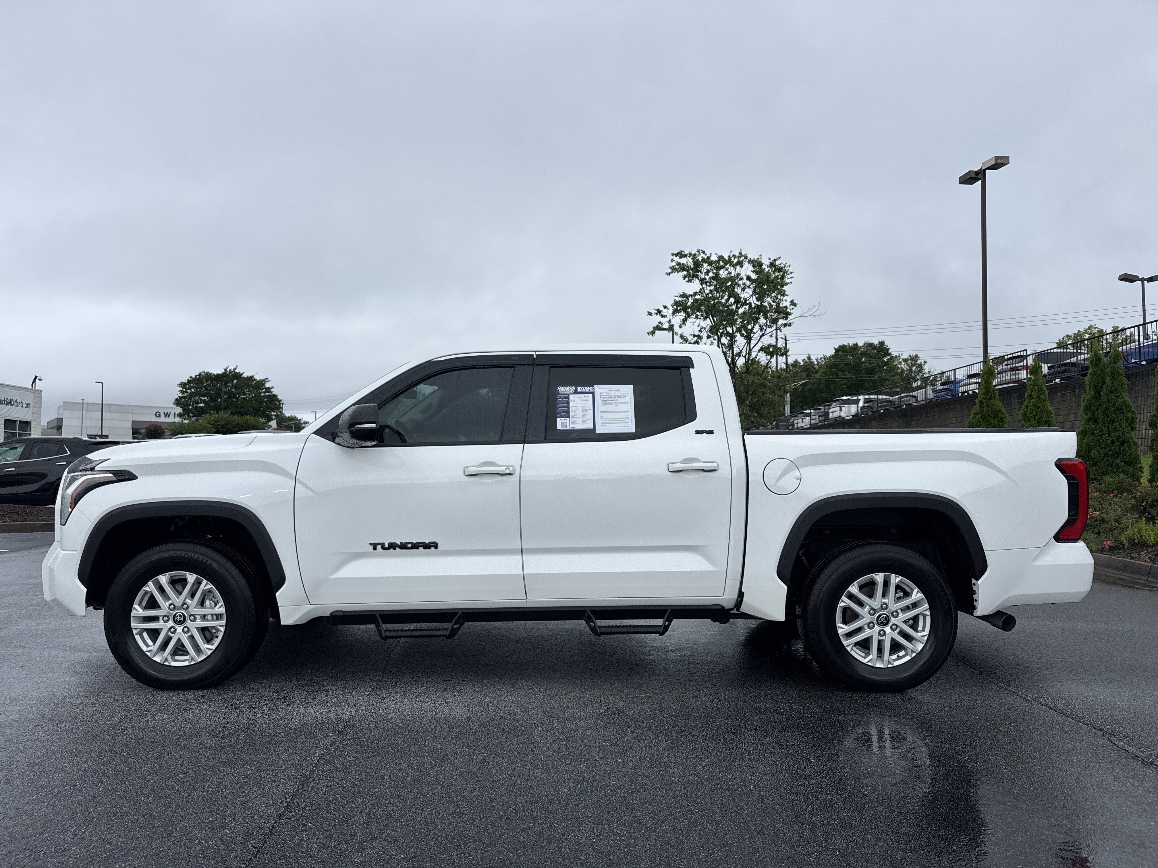 Used 2024 Toyota Tundra SR5 w/ SR5 Premium Package AWD/4WD image 7