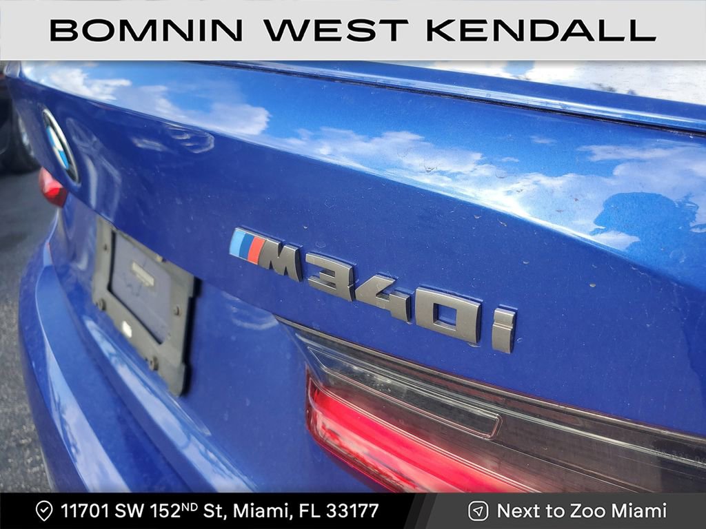 Used 2021 BMW M340i w/ Premium Package image 10