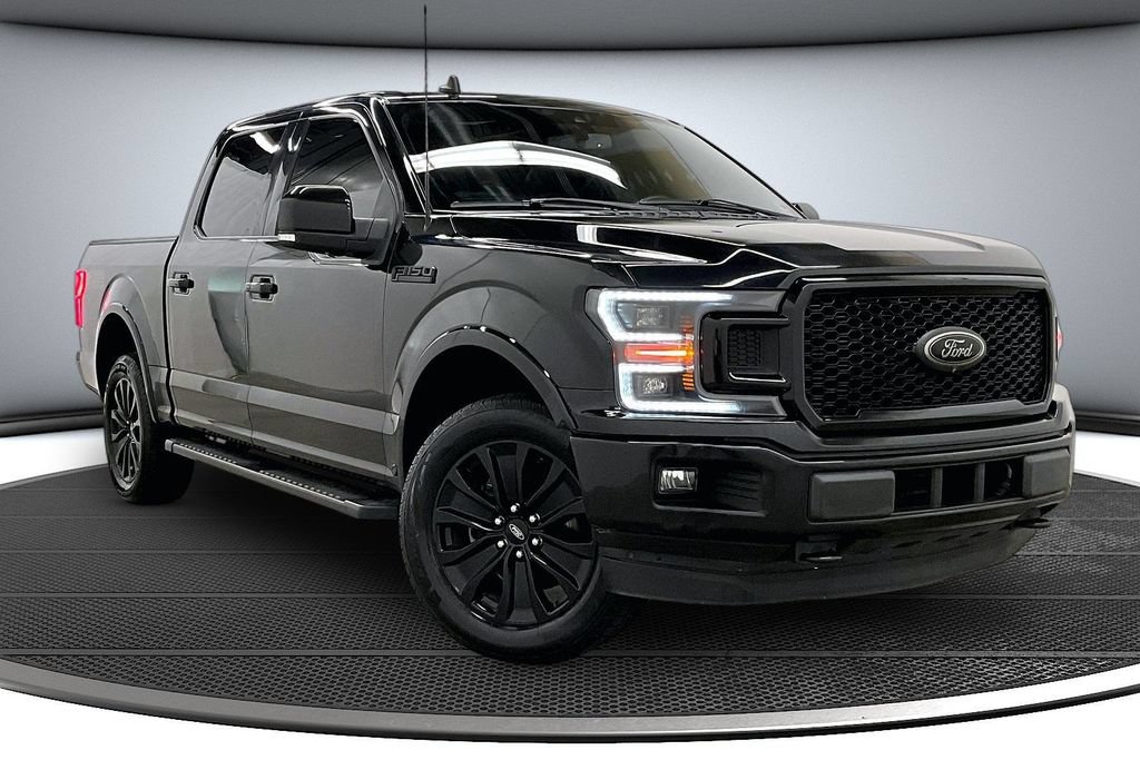 Certified 2020 Ford F150 Lariat w/ Equipment Group 502A Luxury
