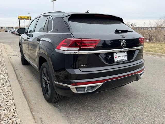 Used 2022 Volkswagen Atlas Cross Sport SEL R-Line AWD/4WD image 43
